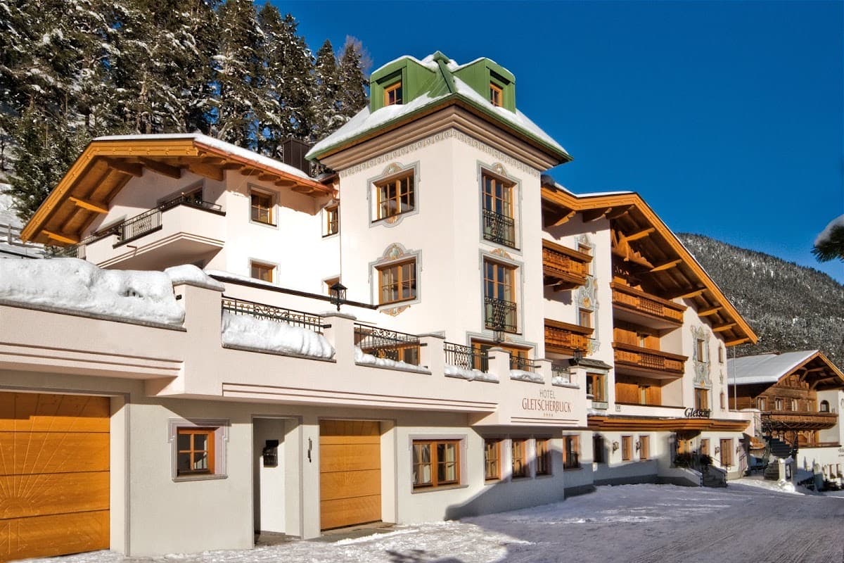 Hotel Gletscherblick