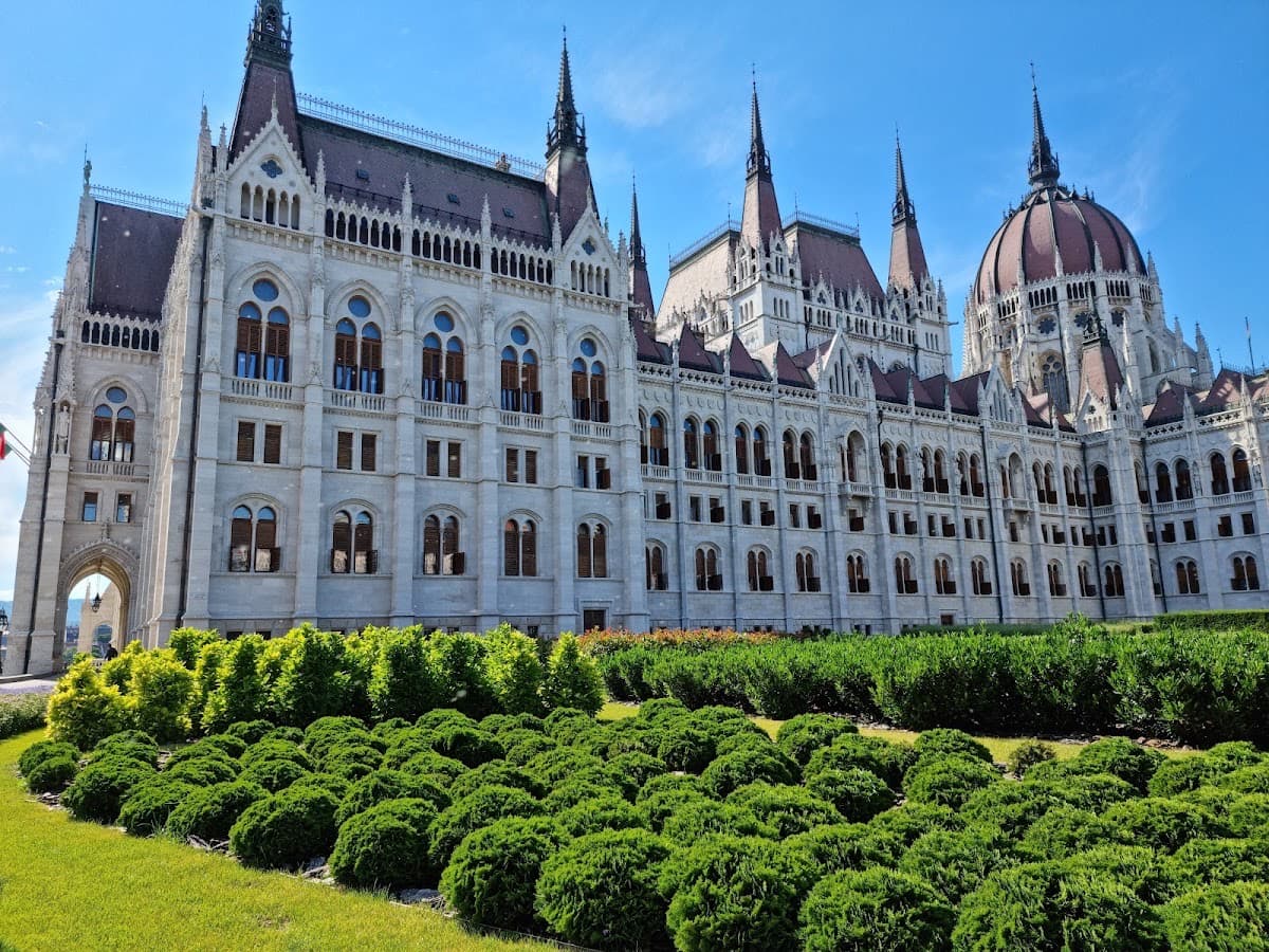 Hungarian Parliament Building