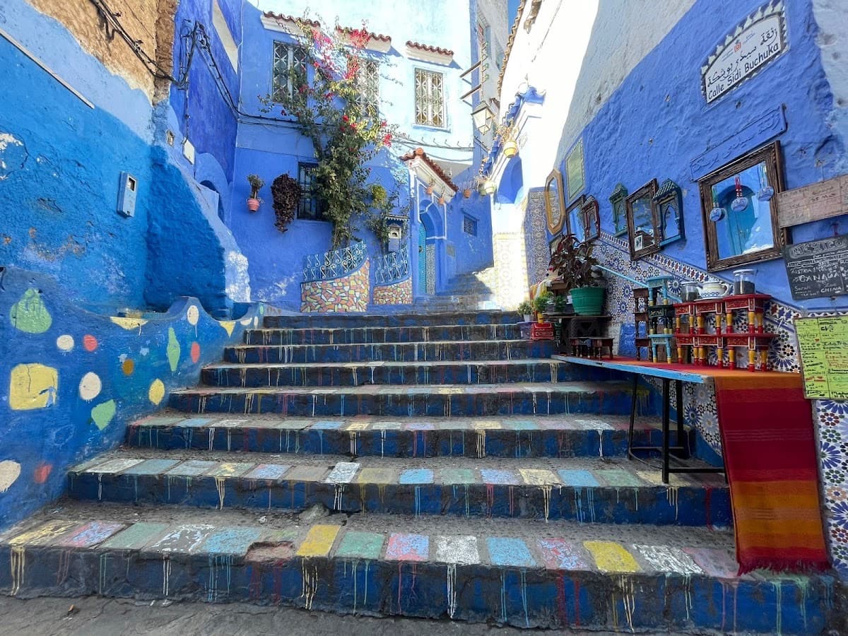 I LOVE CHEFCHAOUEN
