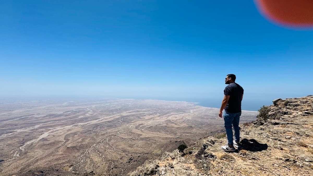 Jabal Samhan Viewpoint