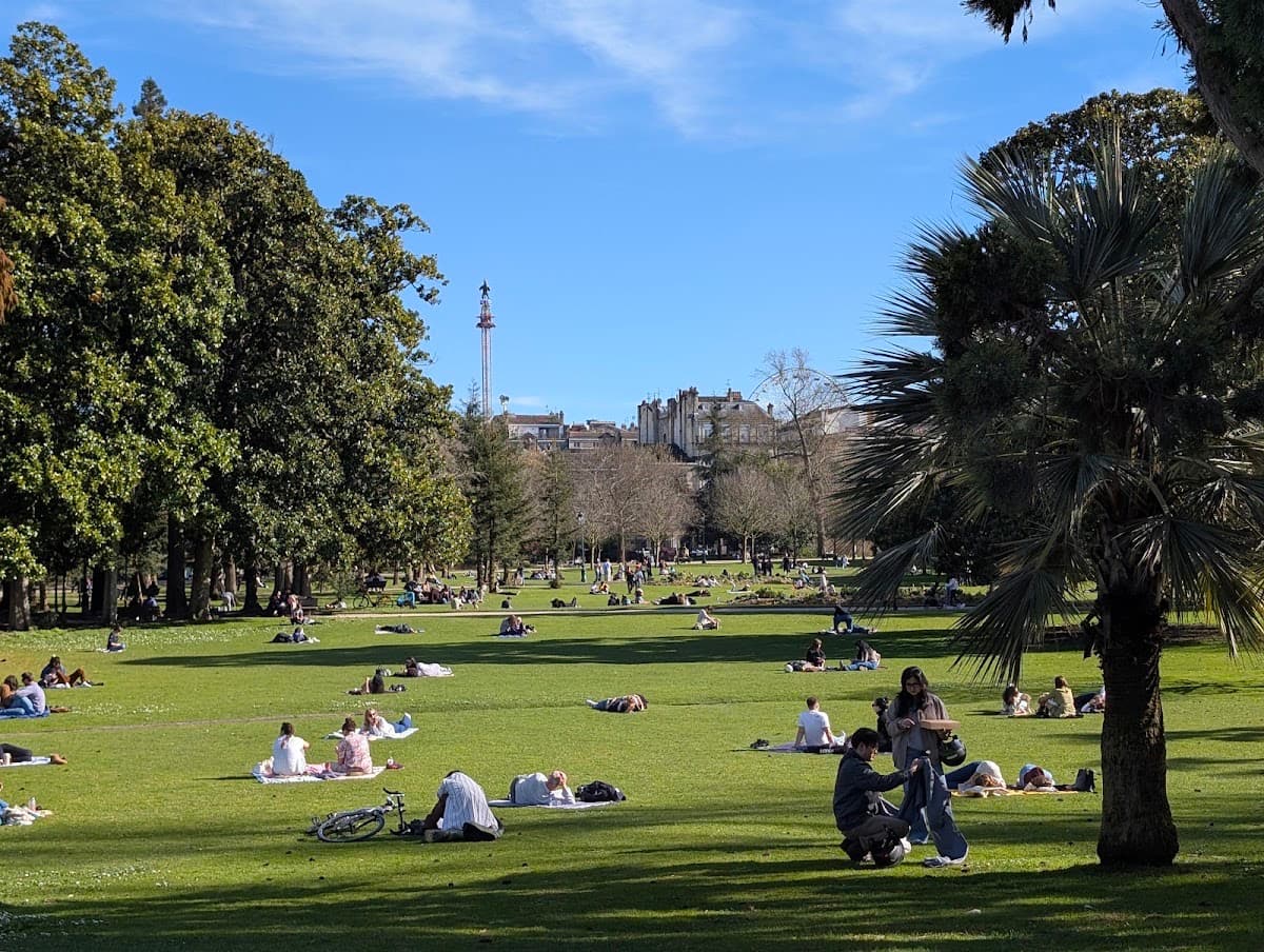 Jardin public