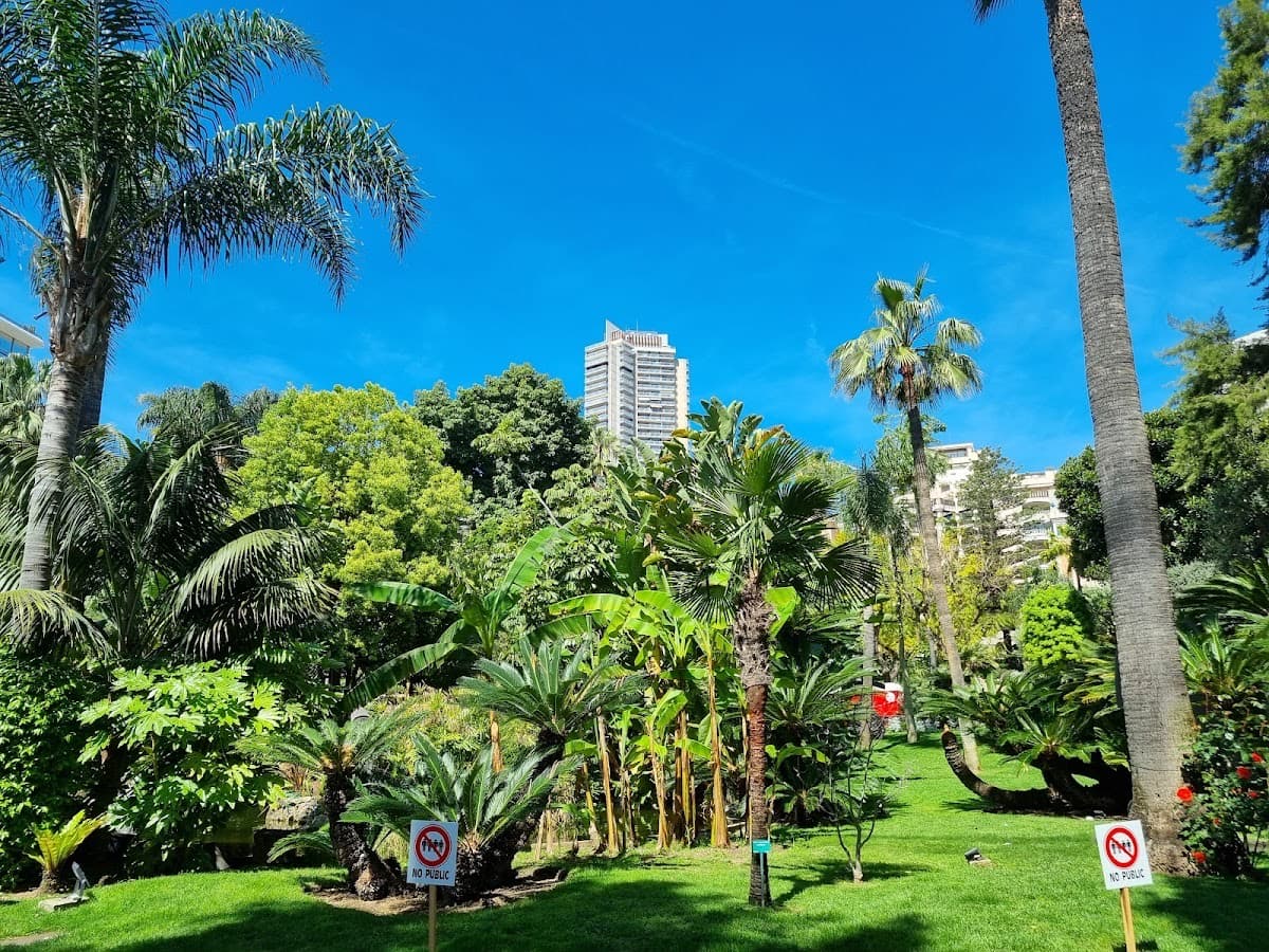 Jardins de la Petite Afrique