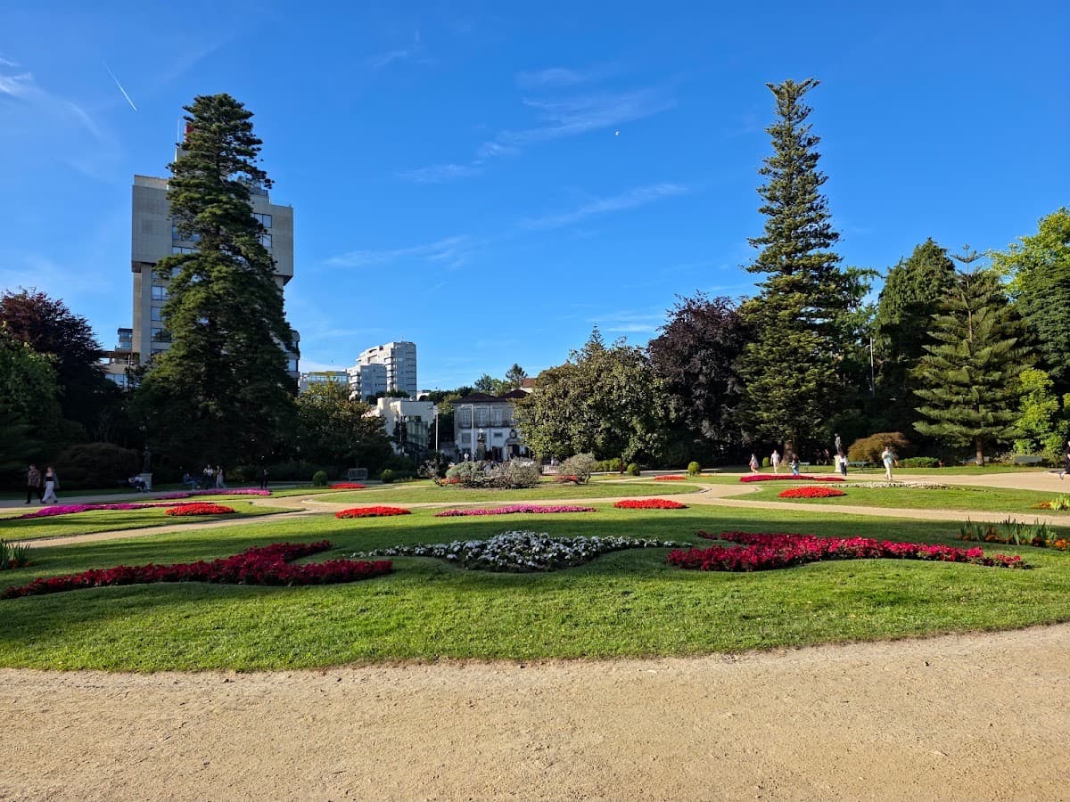 Jardins do Palácio de Cristal