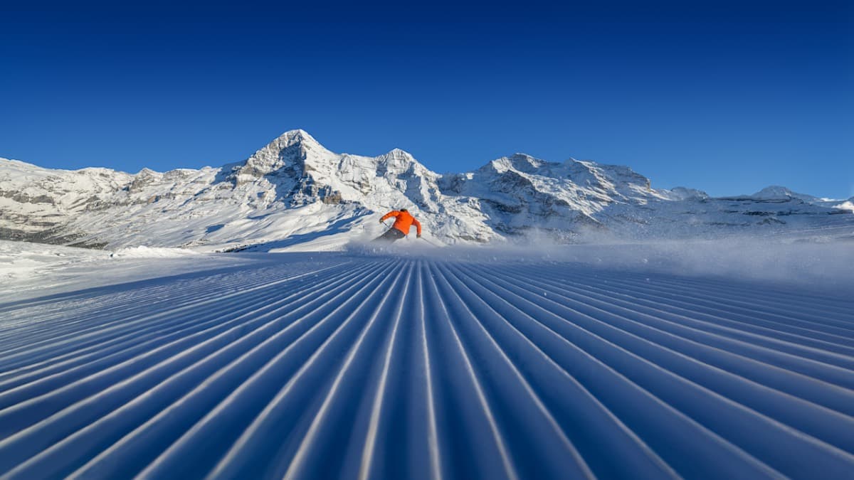 Jungfrau Ski Region - Kleine Scheidegg - Männlichen - Wengen