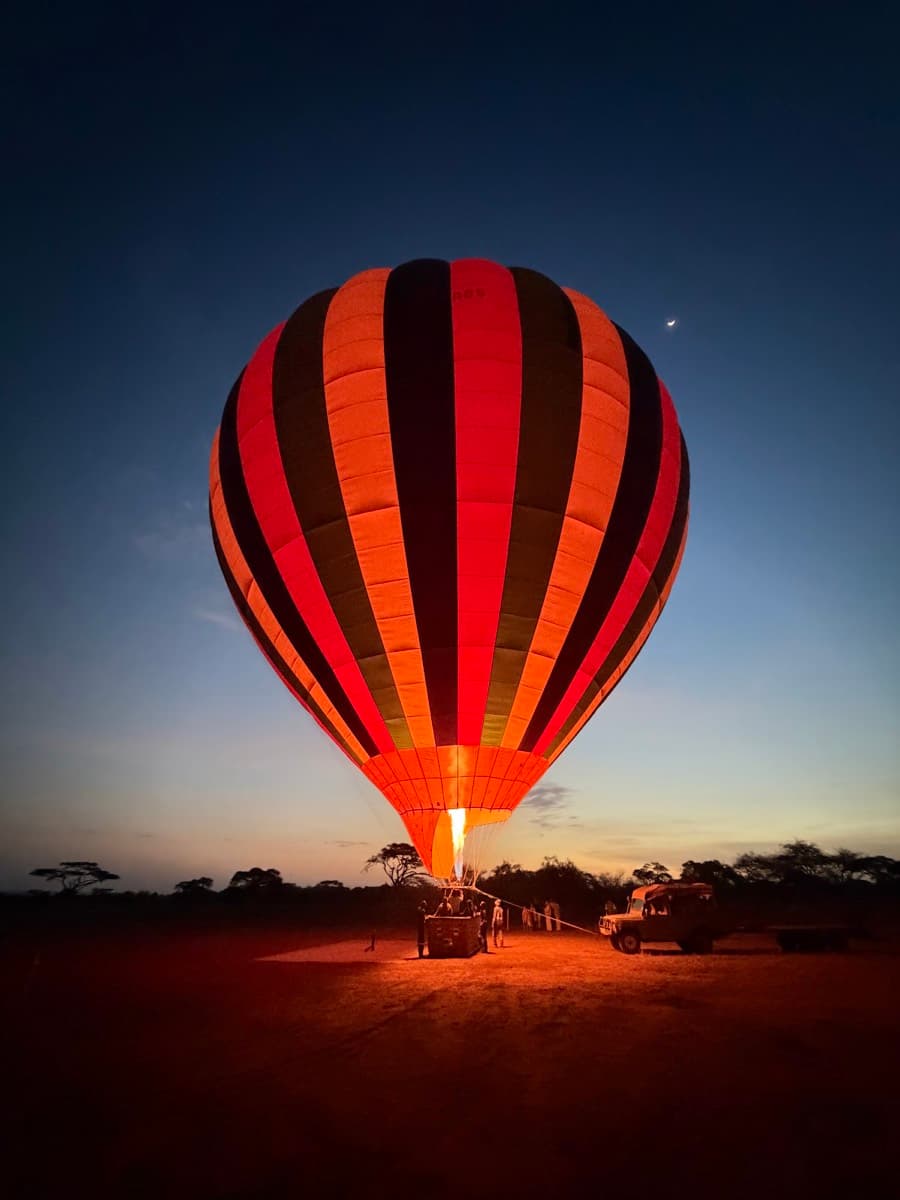 Kilimanjaro Balloon Safaris