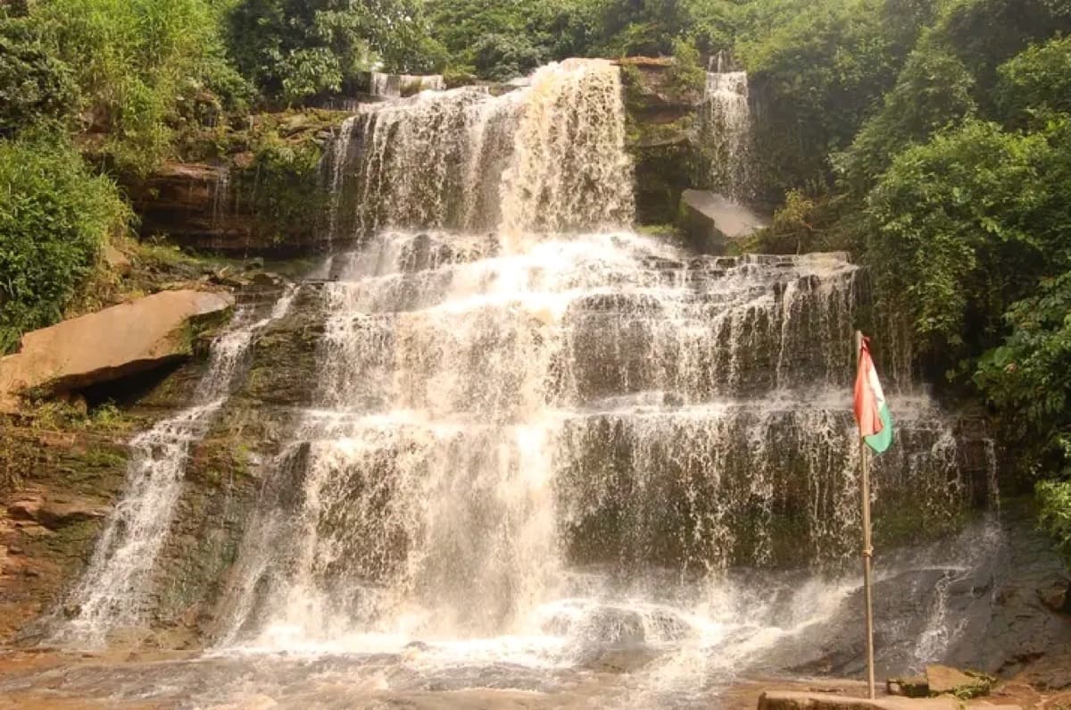 Kintampo Waterfalls & Fuller Waterfalls