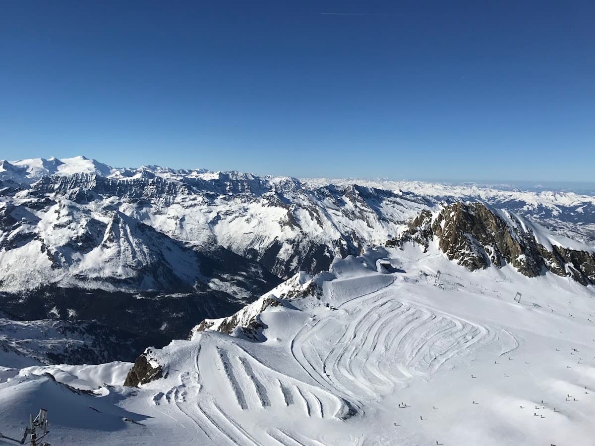 Kitzsteinhorn Gletscher