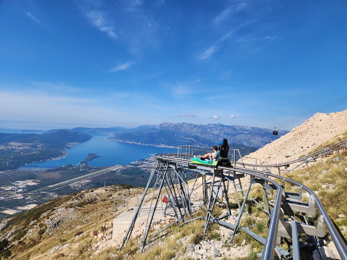 Kotor Cable Car - Upper station