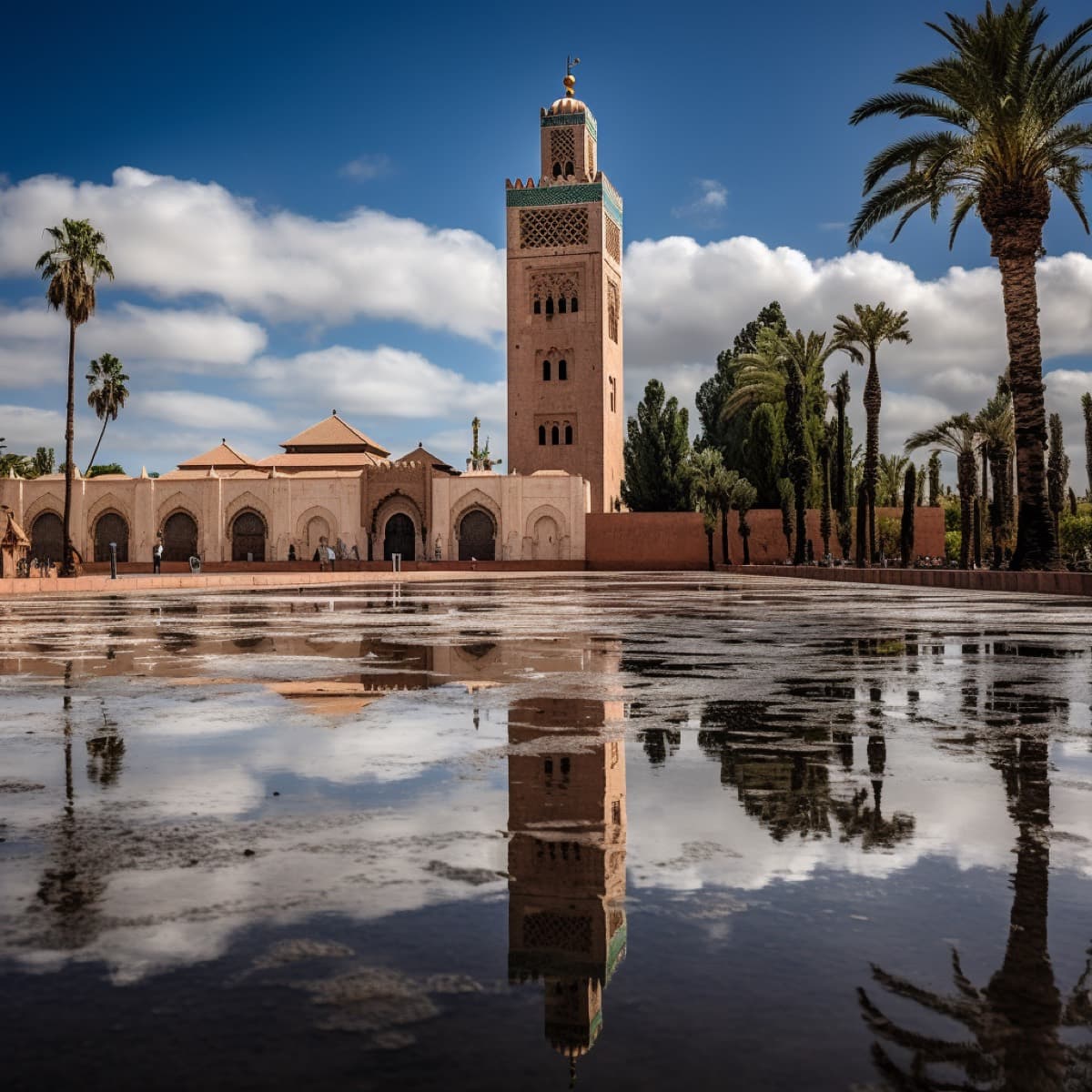 Koutoubia