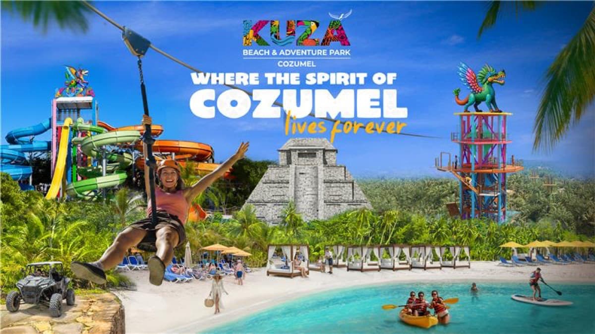 KUZÁ Beach & Adventure Park - Cozumel