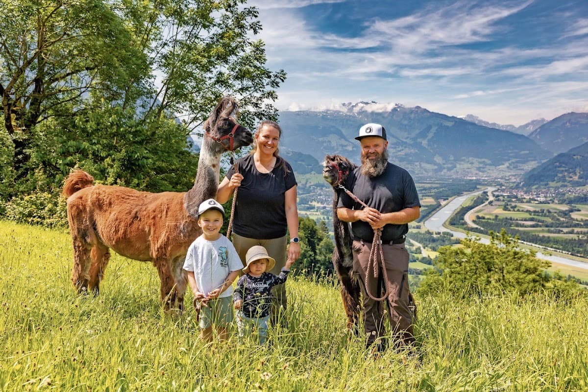 Lama- & Alpakahof Triesenberg