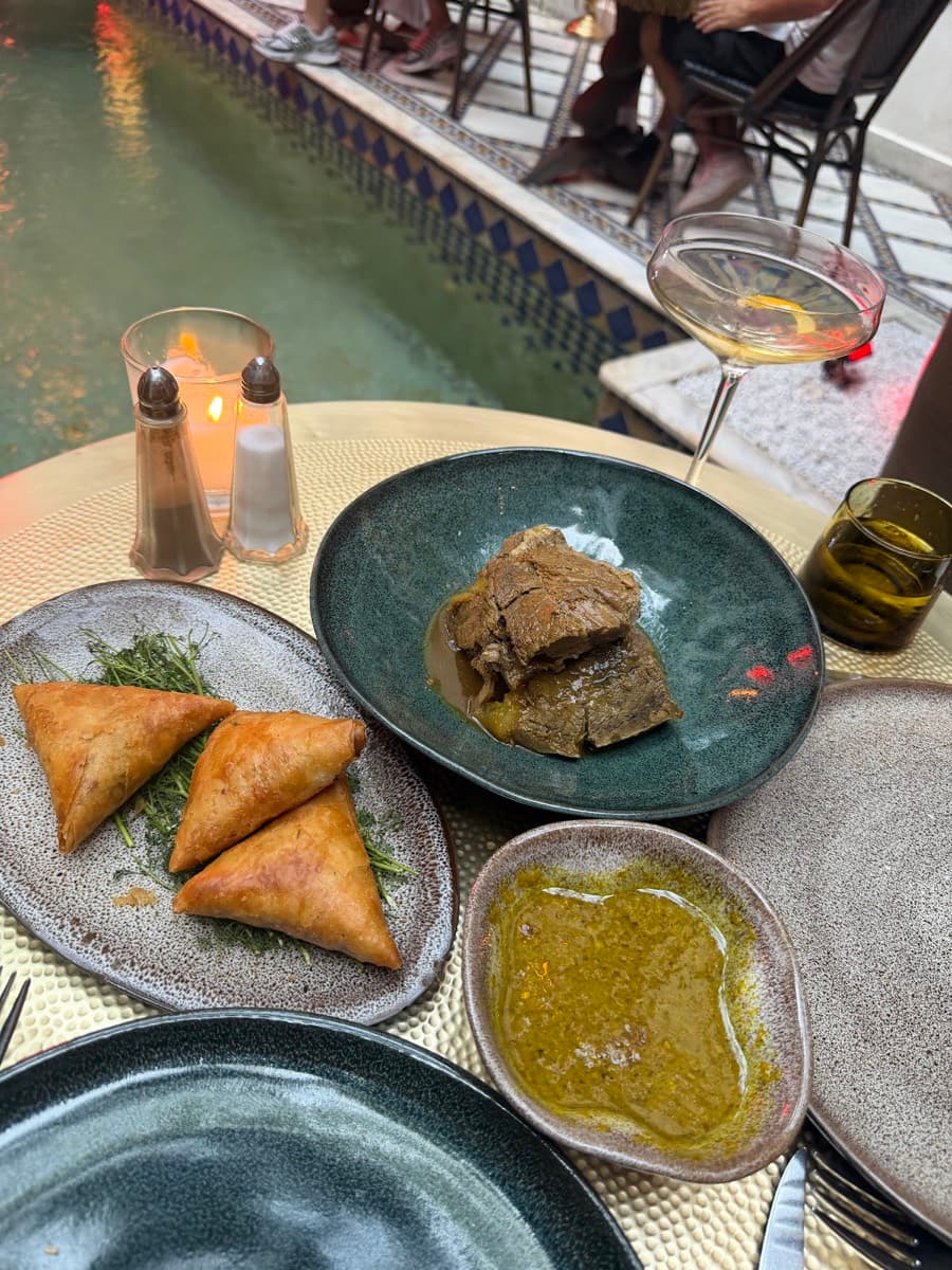 Le Bistro Arabe - Moroccan Jazz Restaurant in Marrakech