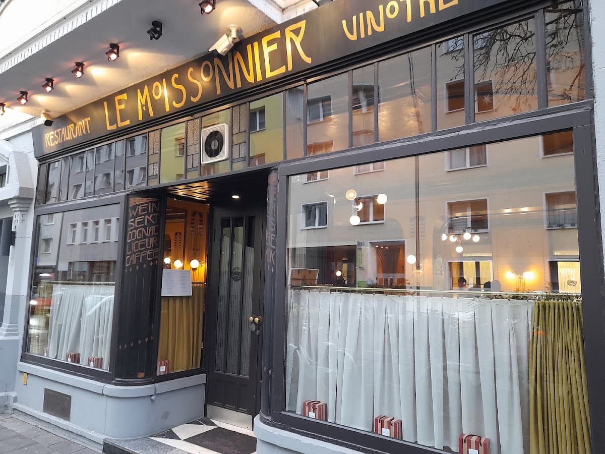 Le Moissonnier