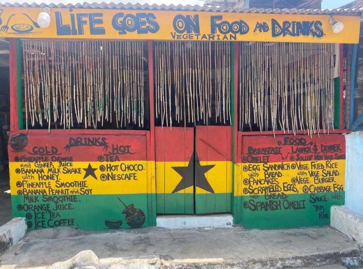 LIFE GOES ON CAFE