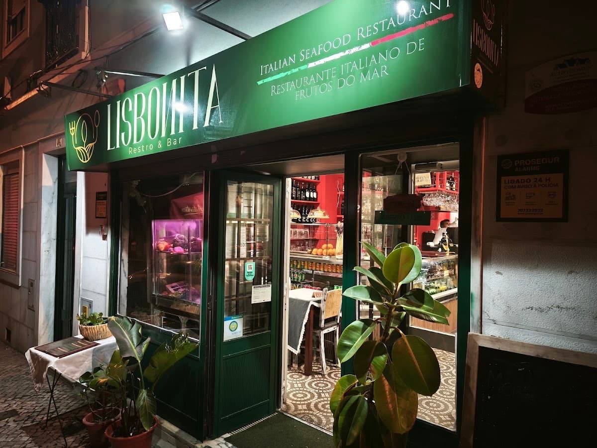 Lisbonita Restaurante 🇮🇹