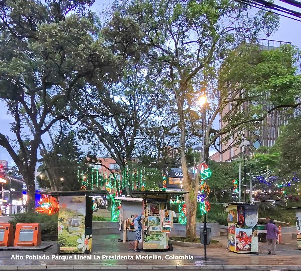 Lleras Park