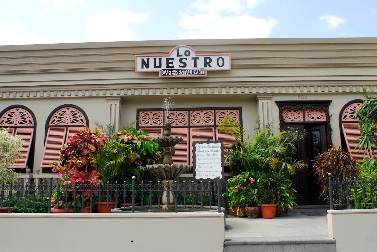 Lo Nuestro Restaurant