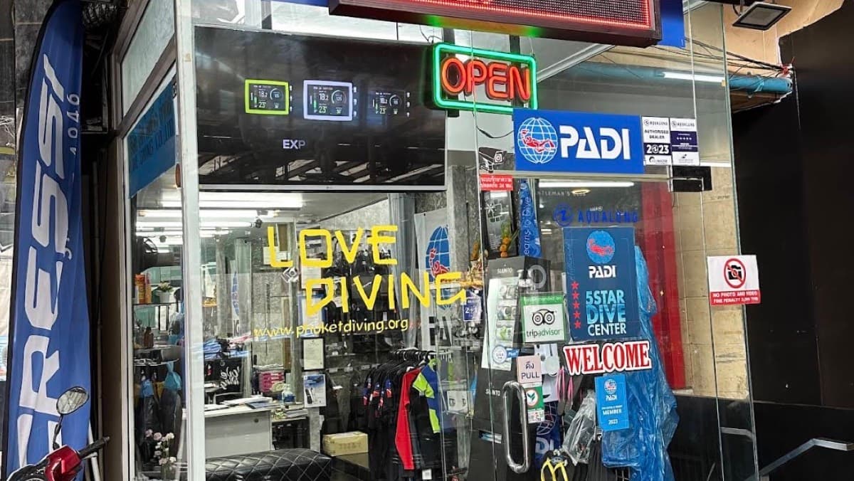 Love Diving Phuket