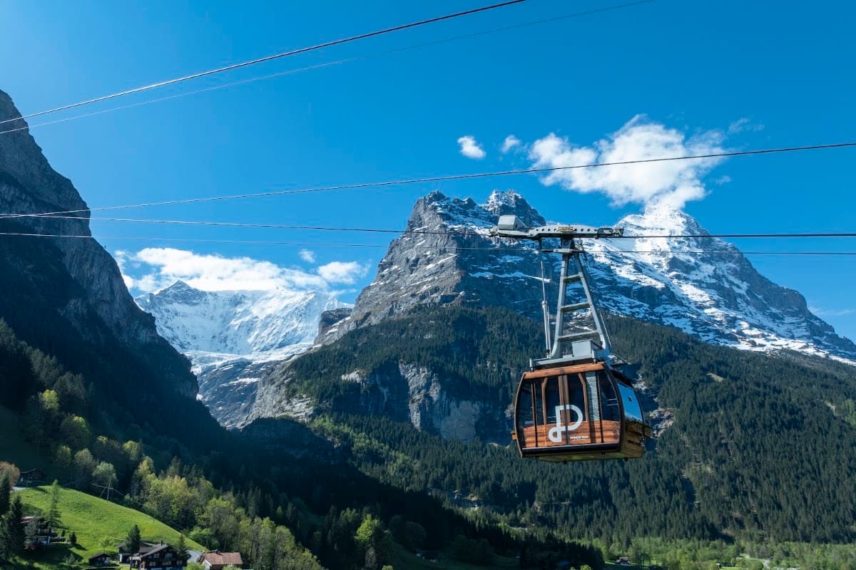 Luftseilbahn Grindelwald Pfingstegg