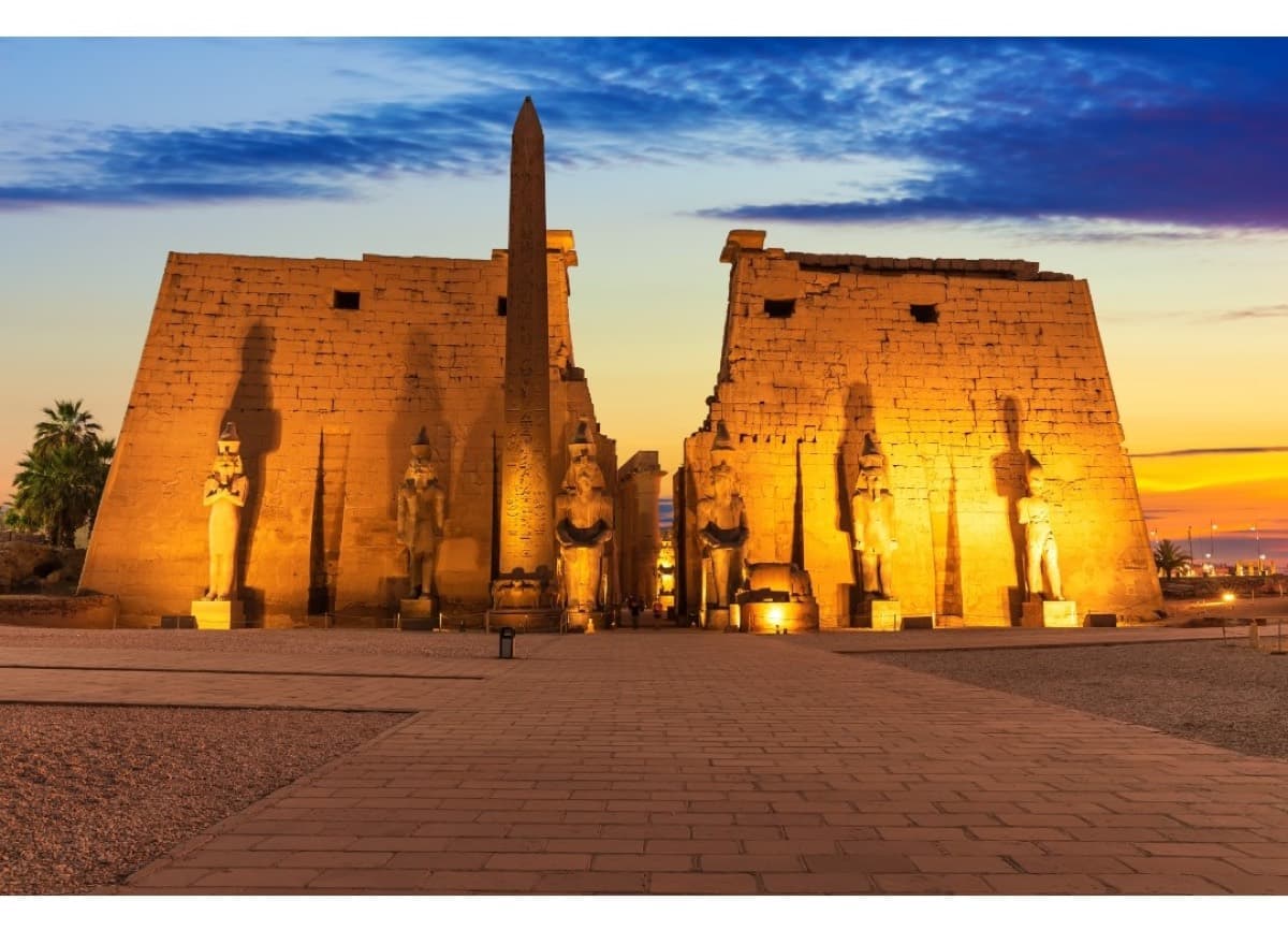 Luxor Temple Ticket Office