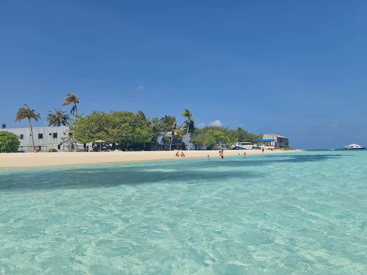 Maafushi Maldives sunset view point