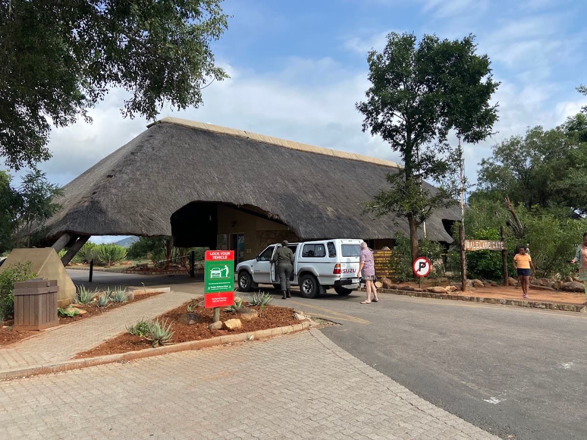 Malelane Gate @ Kruger National Park
