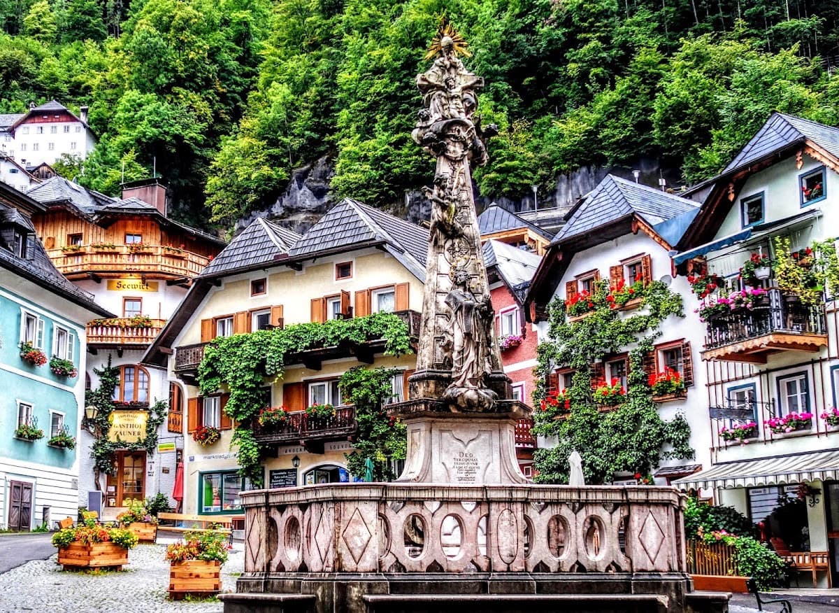 Marketplace Hallstatt
