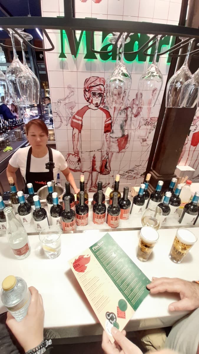 Mercado de San Miguel