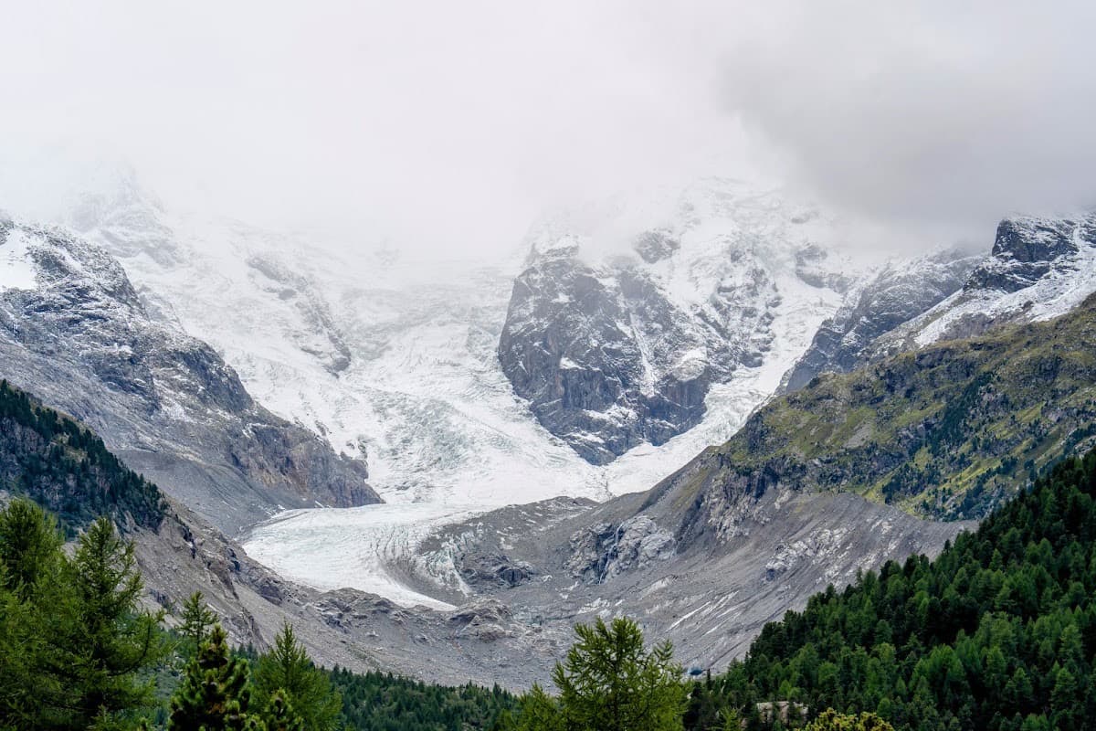 Morteratsch Glacier