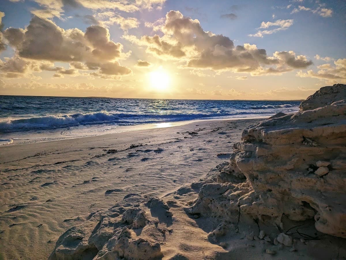Moss Town Beach