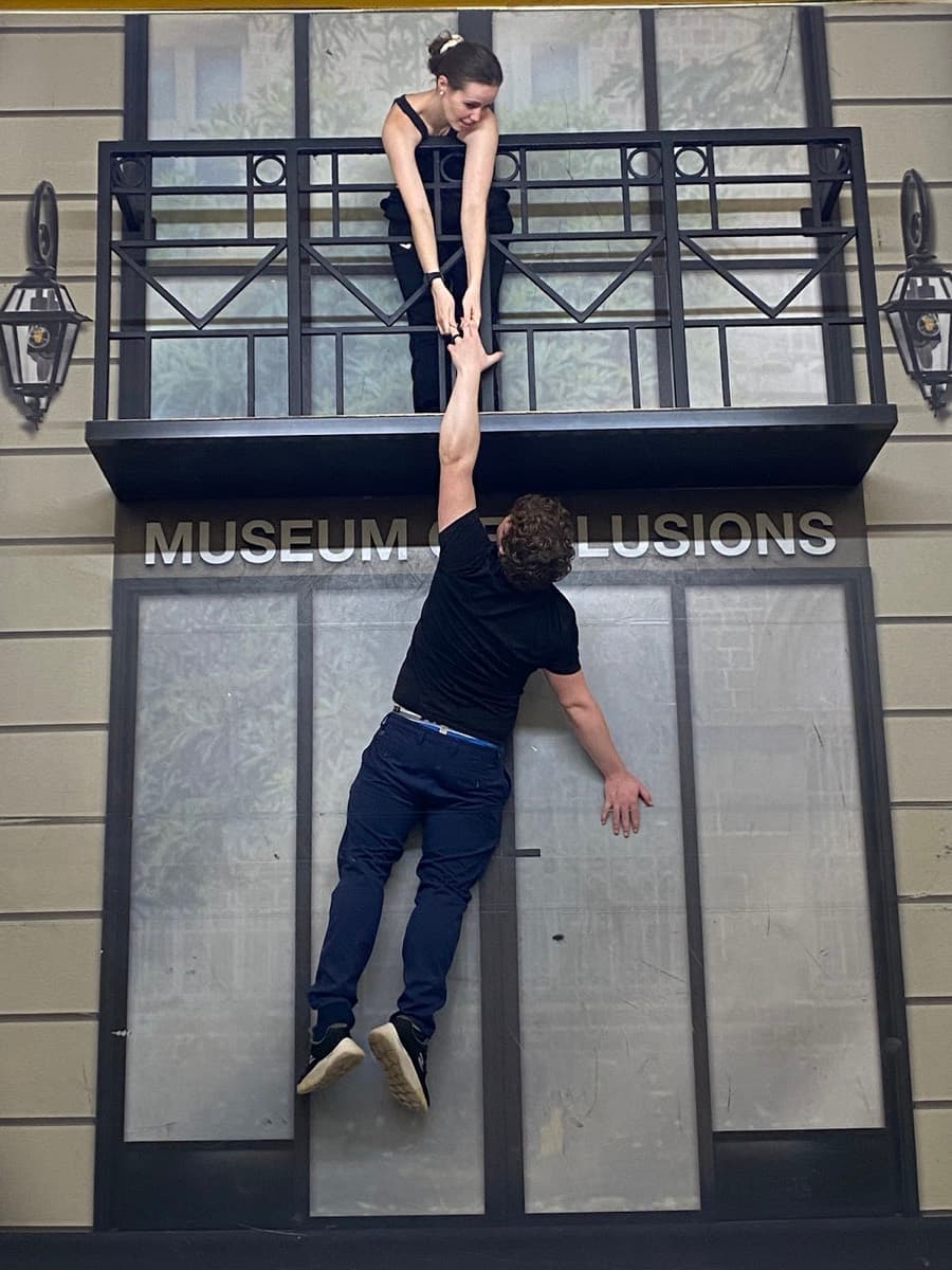 Museum of Illusions Johannesburg