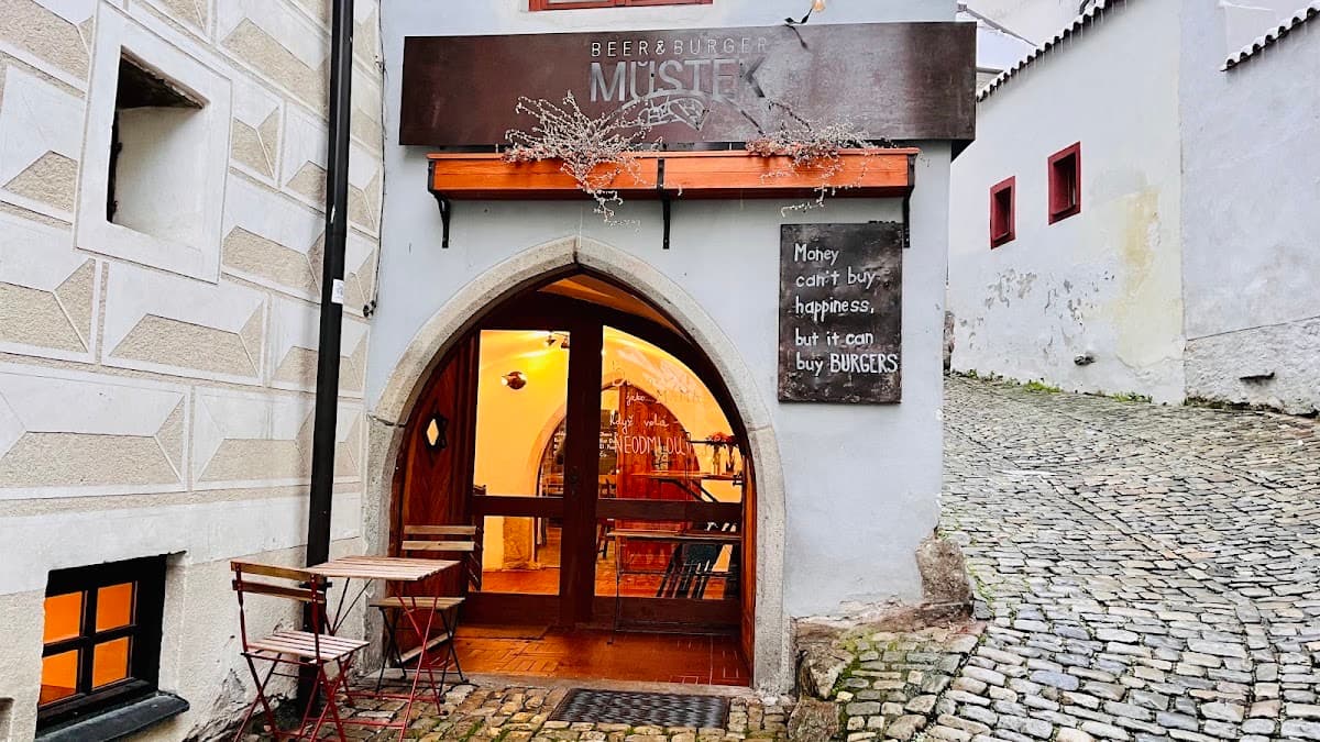 Můstek Beer&Burger