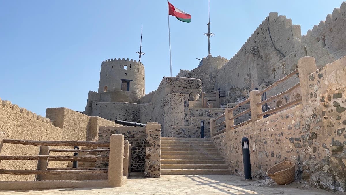 Mutrah Fort