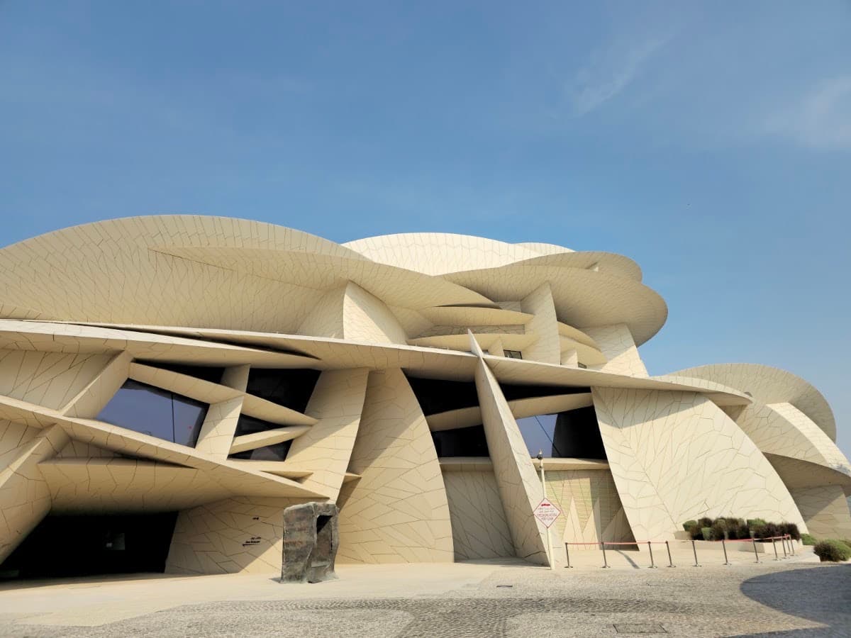 National Museum of Qatar