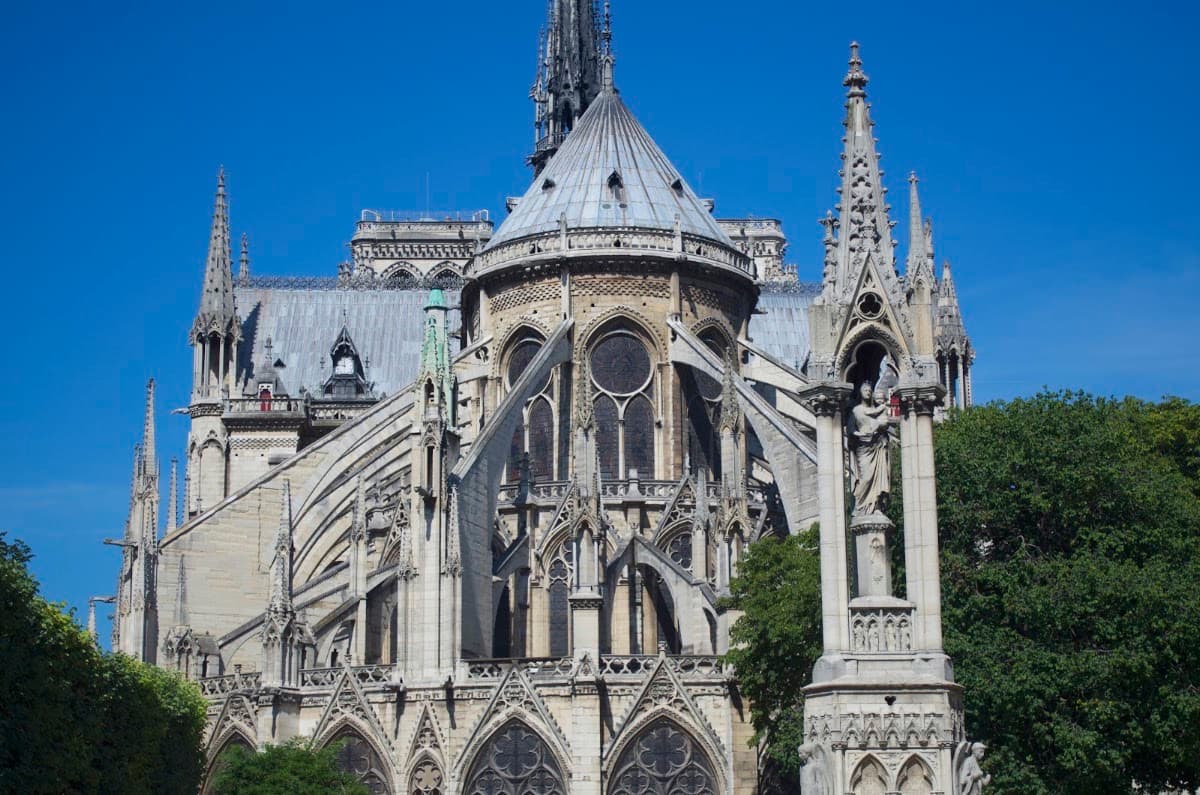 Notre-Dame Cathedral of Paris
