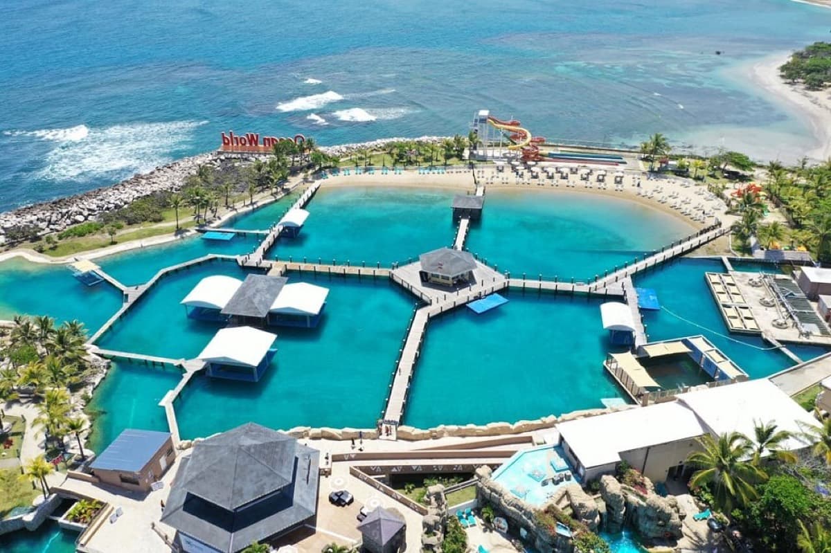 Ocean World Adventure Park, Puerto Plata, Dominican Republic.