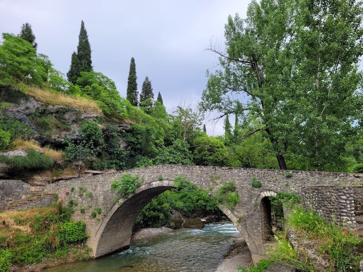 Old Ribnica River Bridge