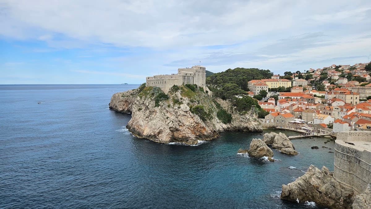 Old Town and Lokrum Viewpoint