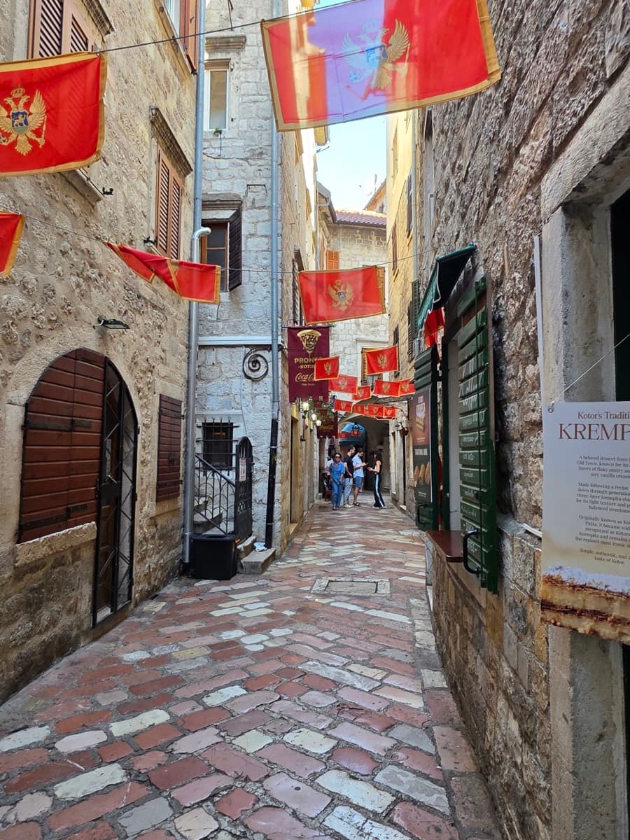 Old town Kotor