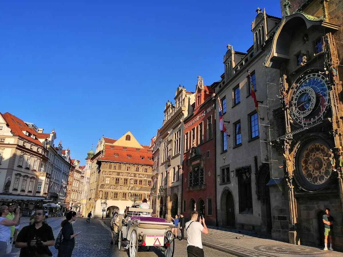 Old Town Square