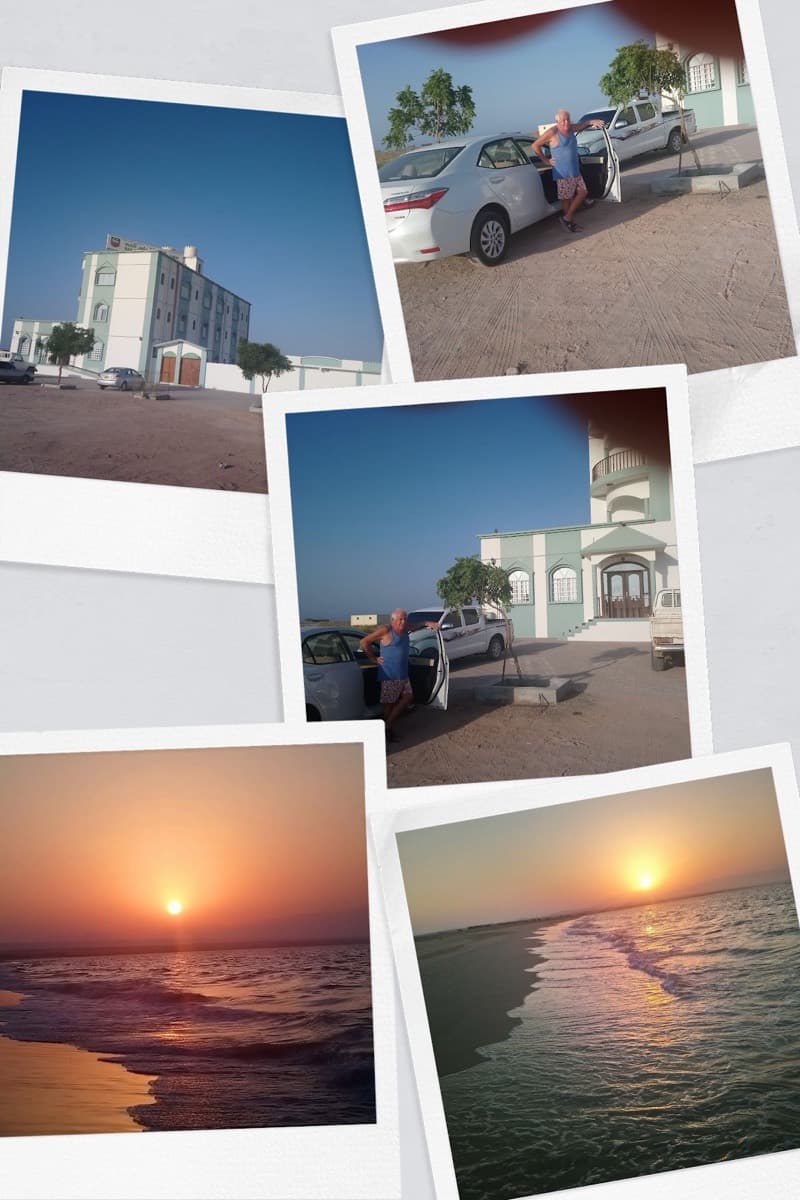 Oman khasab