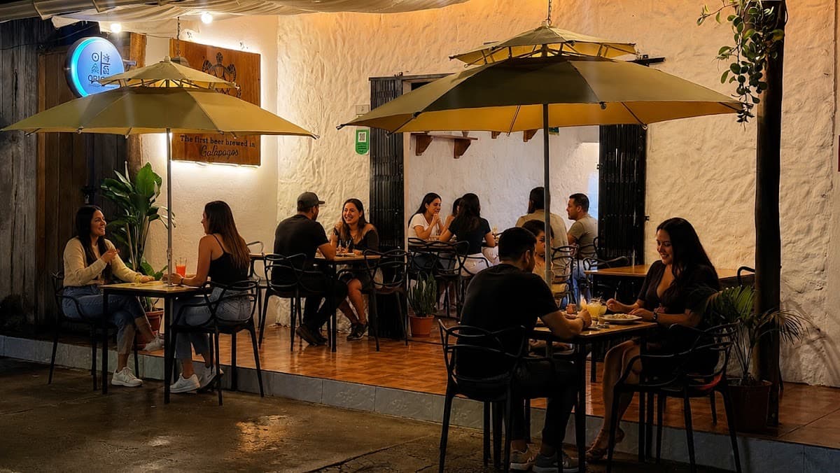 Origen Galapagos-Bar Restaurante