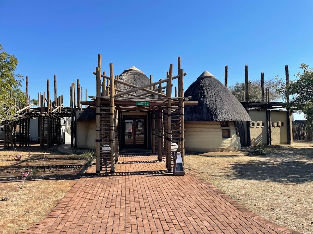 Orpen Gate Kruger National Park (Reception)