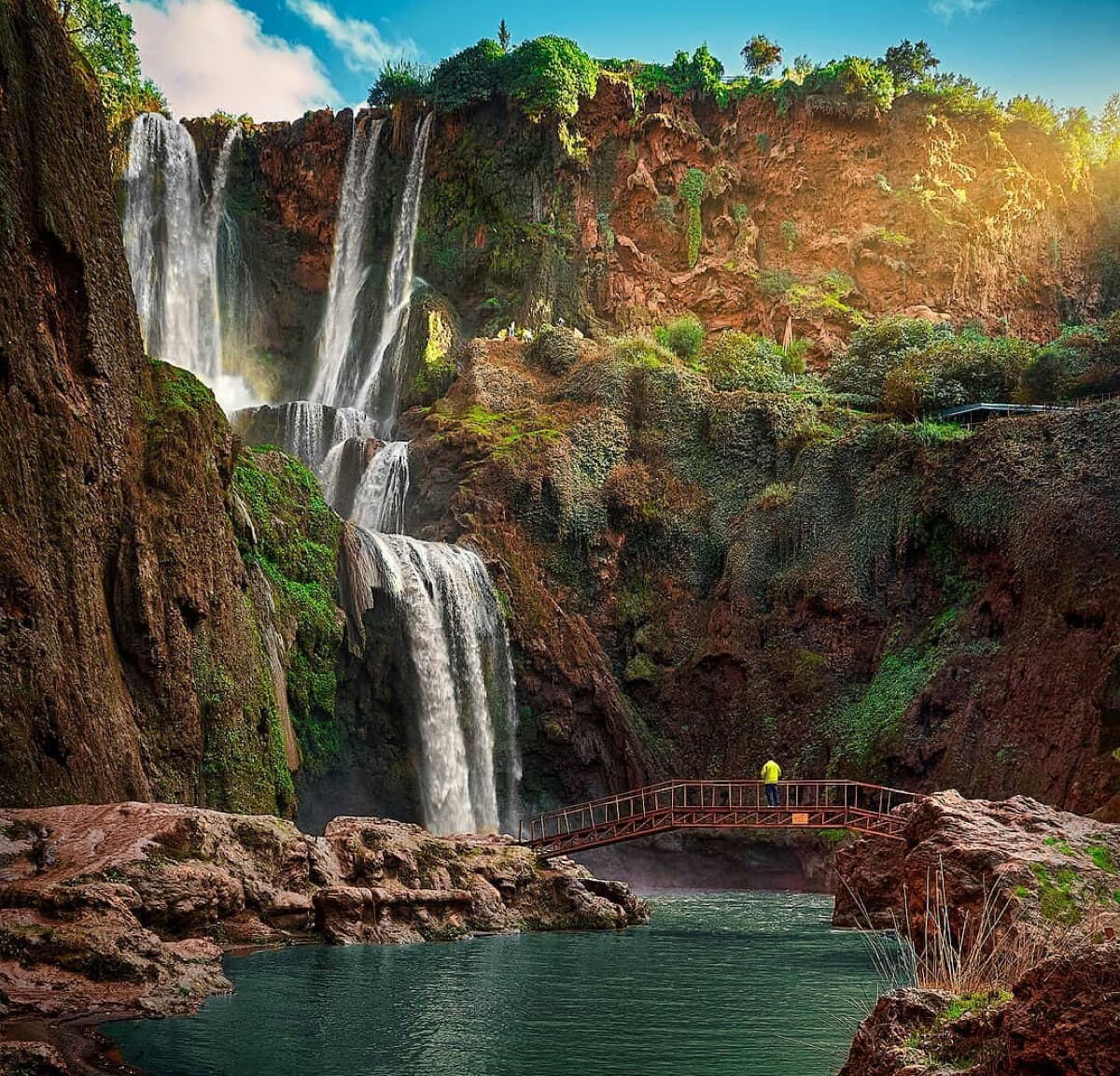 Ouzoud Waterfalls