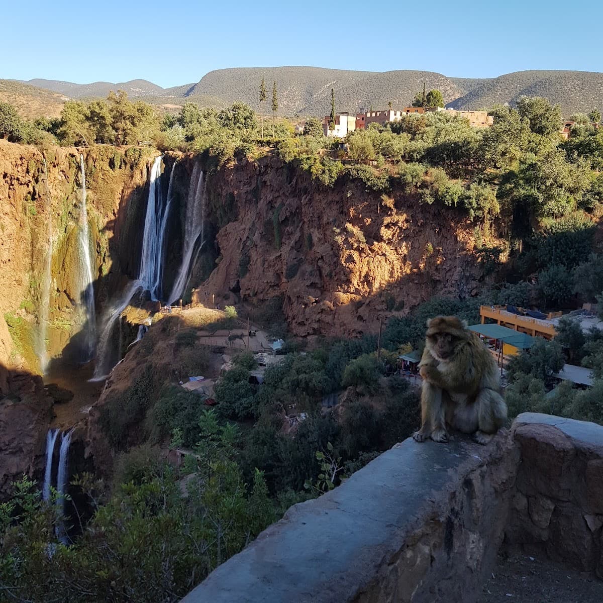 Ouzoud Waterfalls