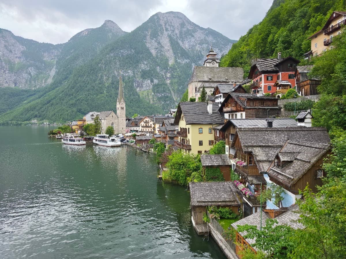 Panoramic Viewpoint - Hallstatt