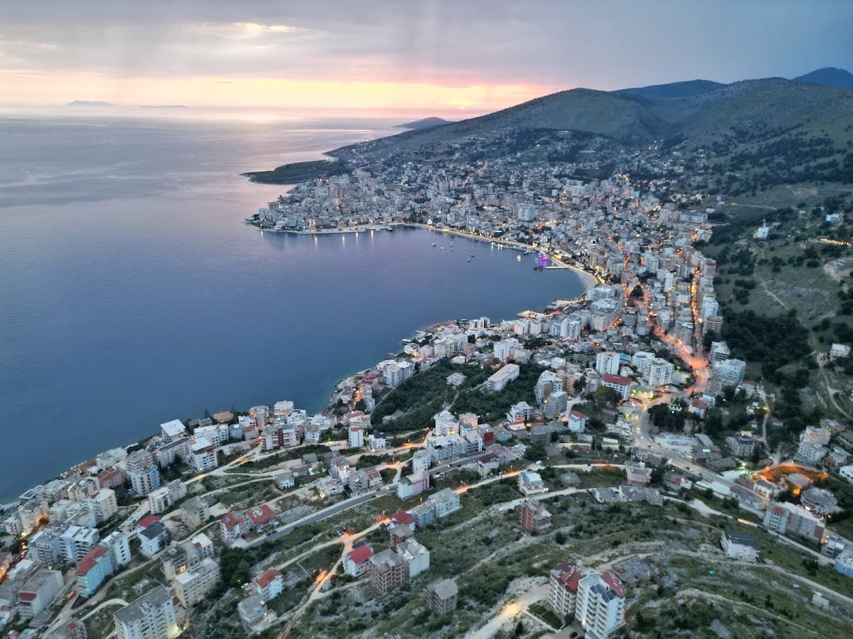 Panoramic Viewpoint of Sarandë