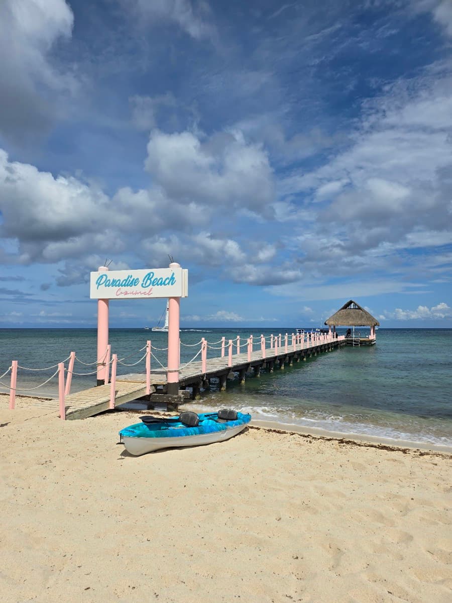 Paradise Beach Cozumel