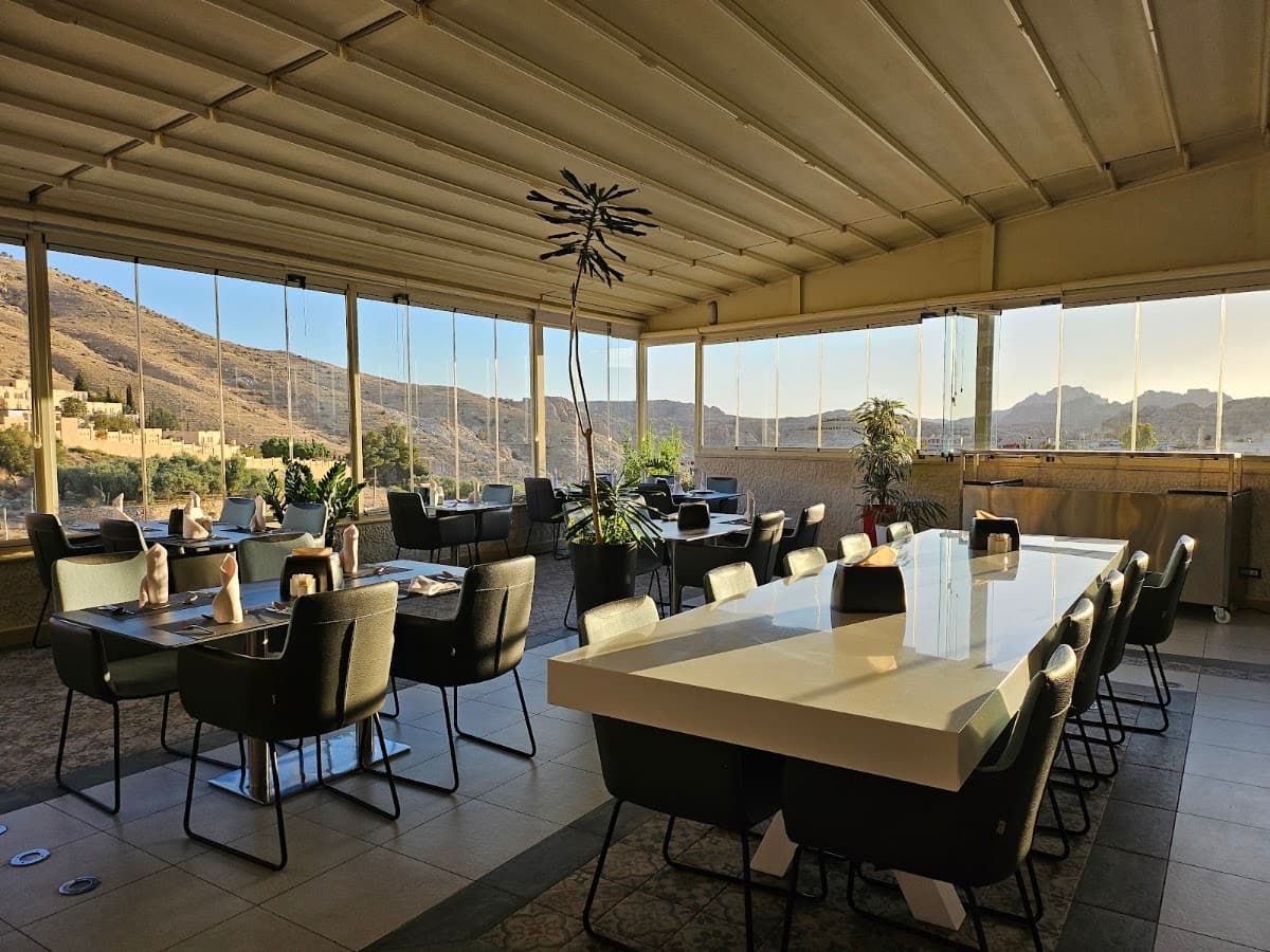 Petra sky terrace restaurant