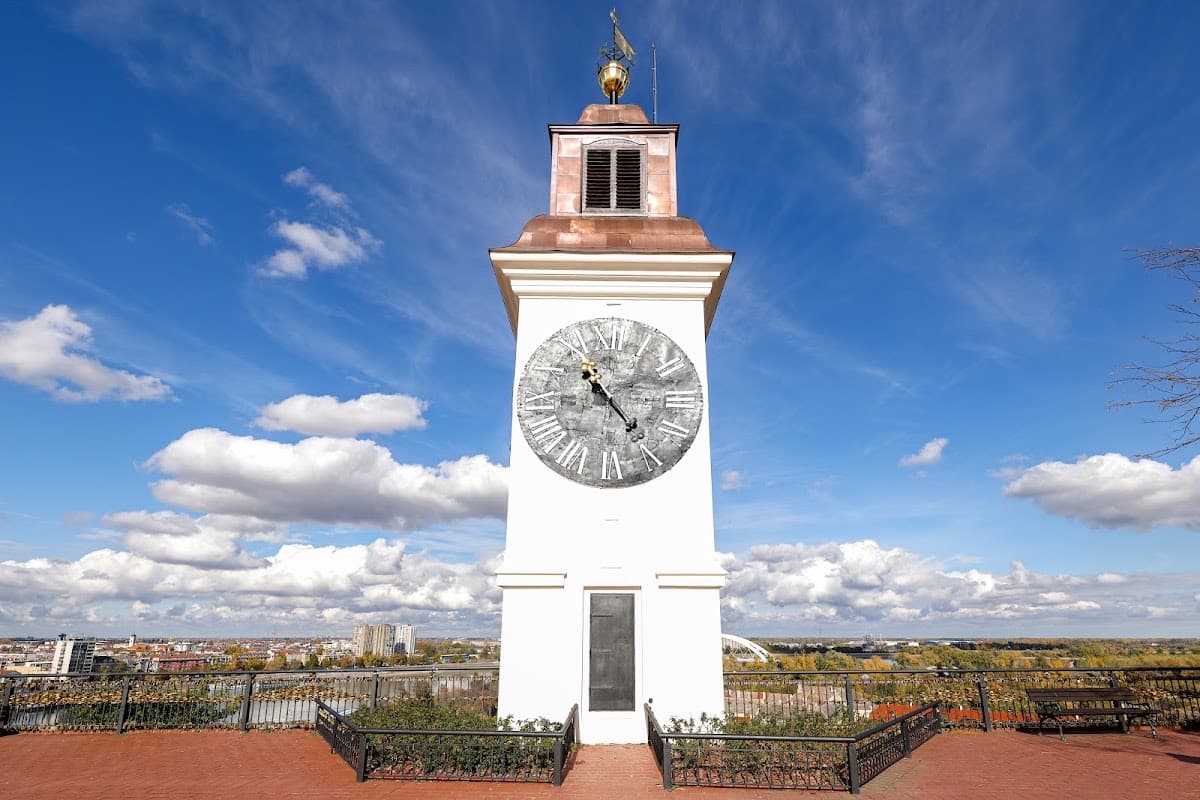 Petrovaradin Fortress Clock